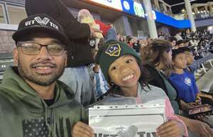 LA Galaxy - MLS vs Portland Timbers