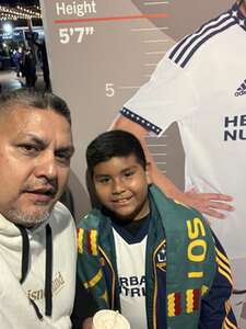 LA Galaxy - MLS vs Portland Timbers
