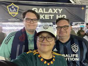 LA Galaxy - MLS vs Portland Timbers