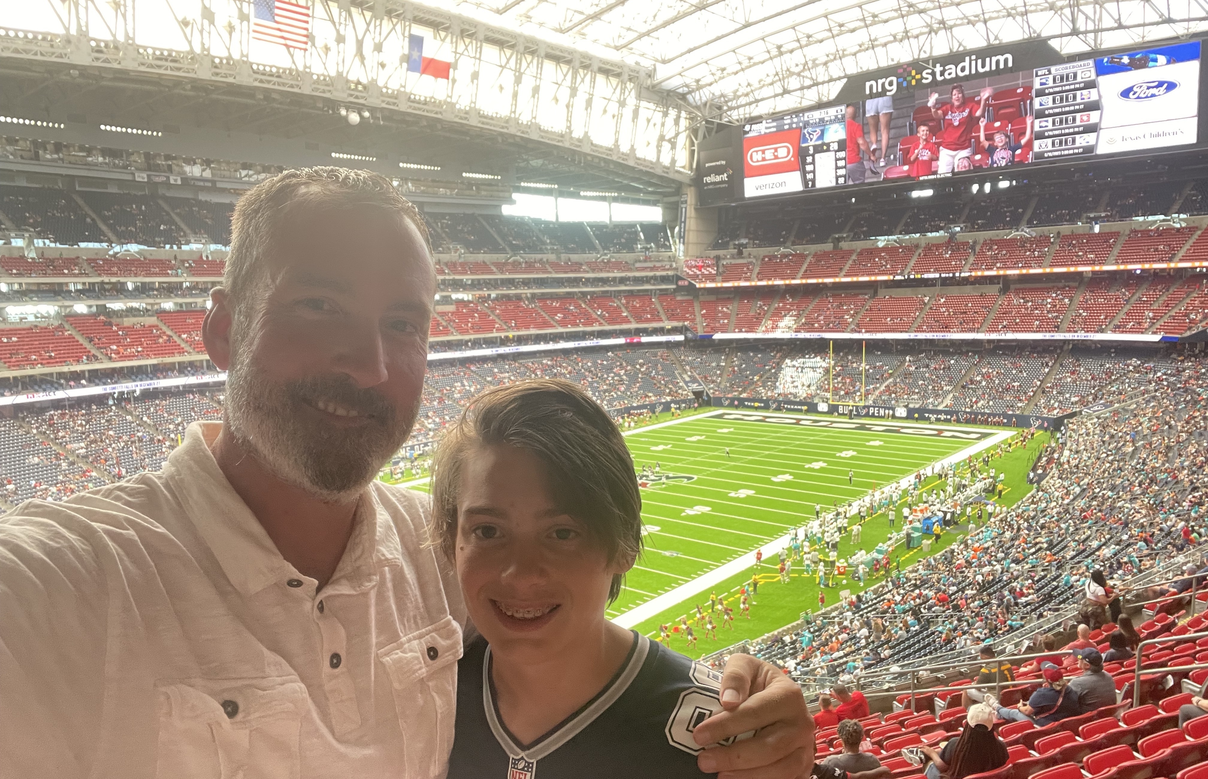 Event Feedback: Houston Texans - NFL vs Miami Dolphins