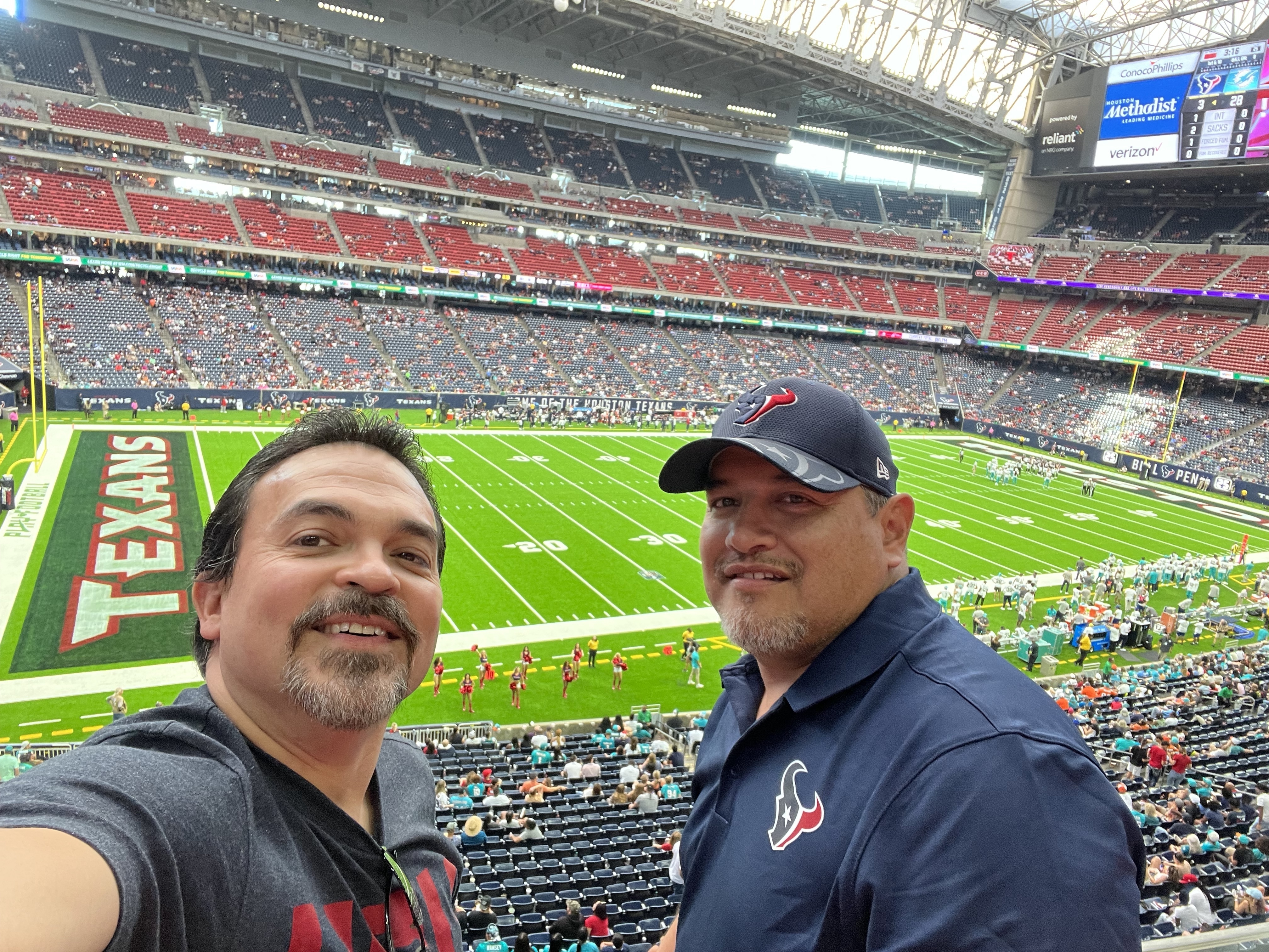 Event Feedback: Houston Texans - NFL vs Miami Dolphins