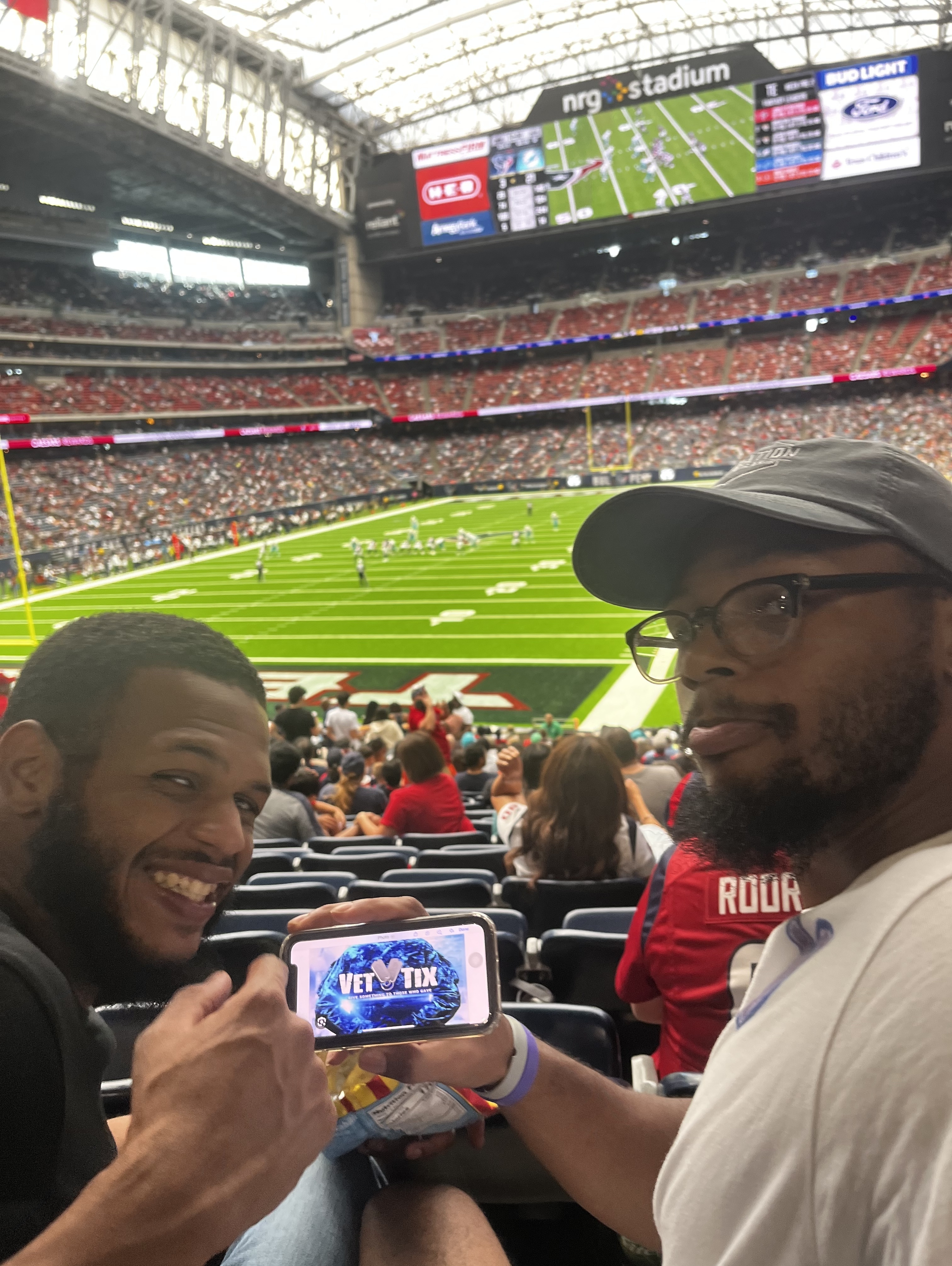 Event Feedback: Houston Texans - NFL vs Miami Dolphins