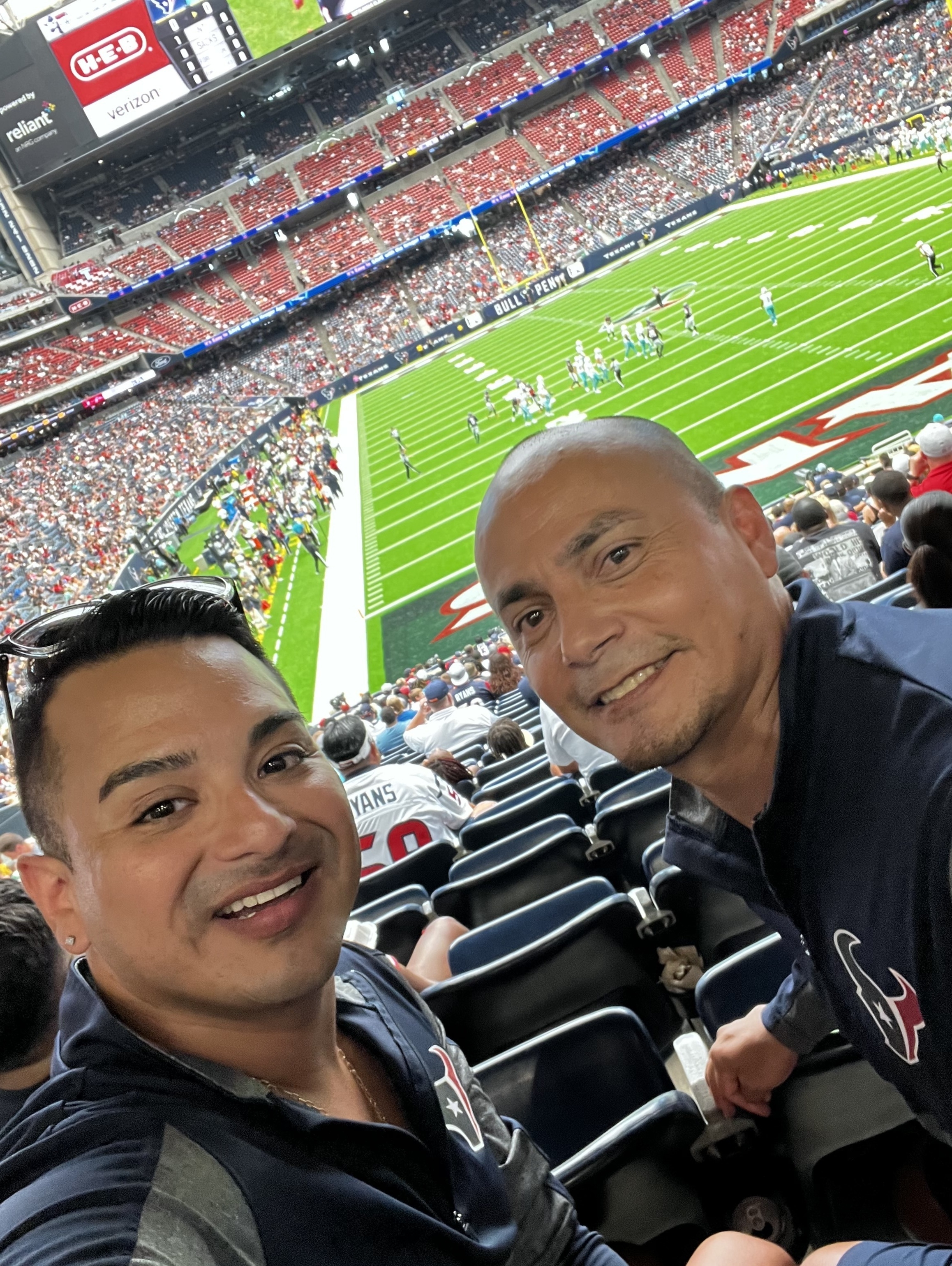 Event Feedback: Houston Texans - NFL vs Miami Dolphins