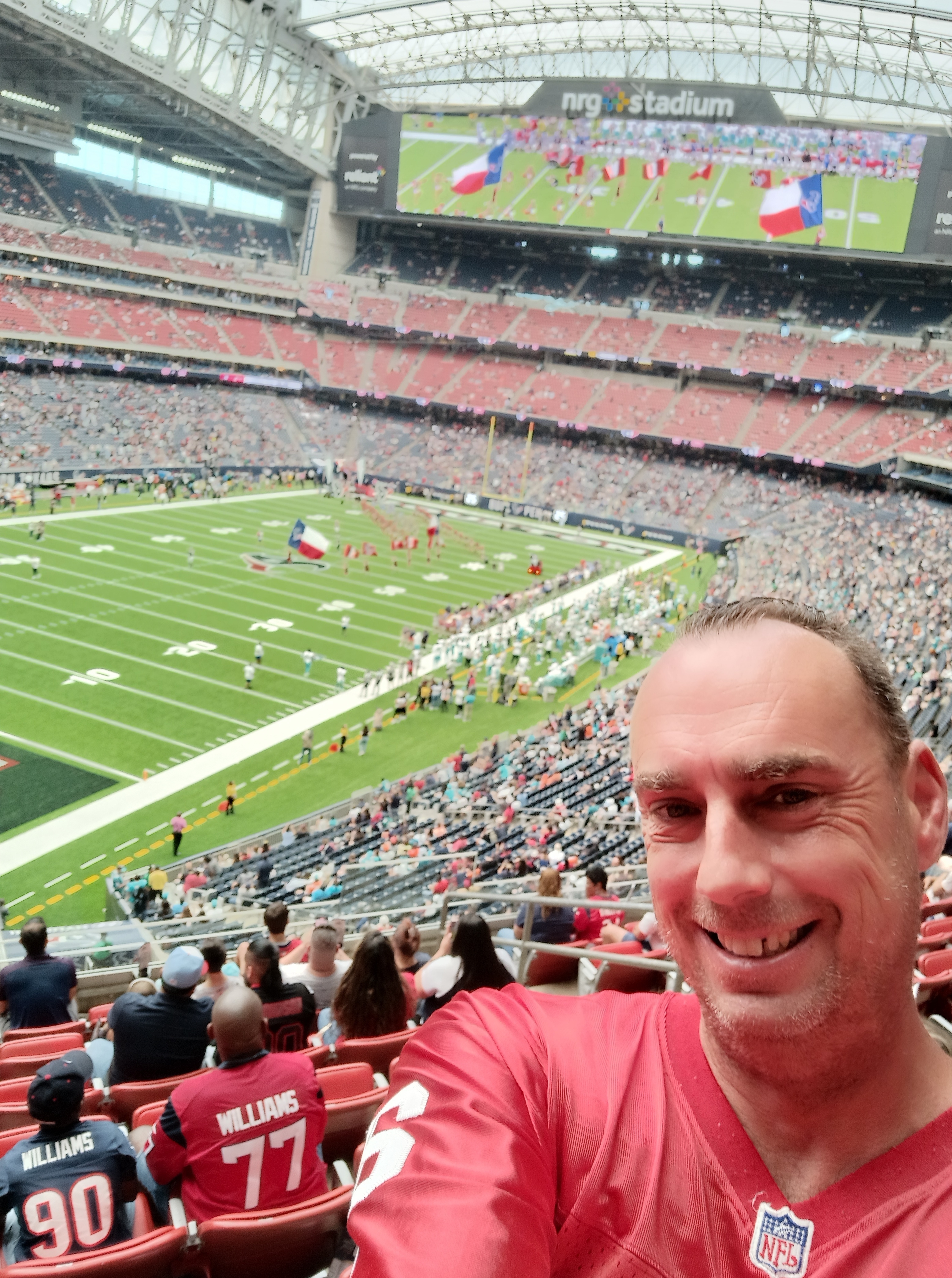 Event Feedback: Houston Texans - NFL vs Miami Dolphins