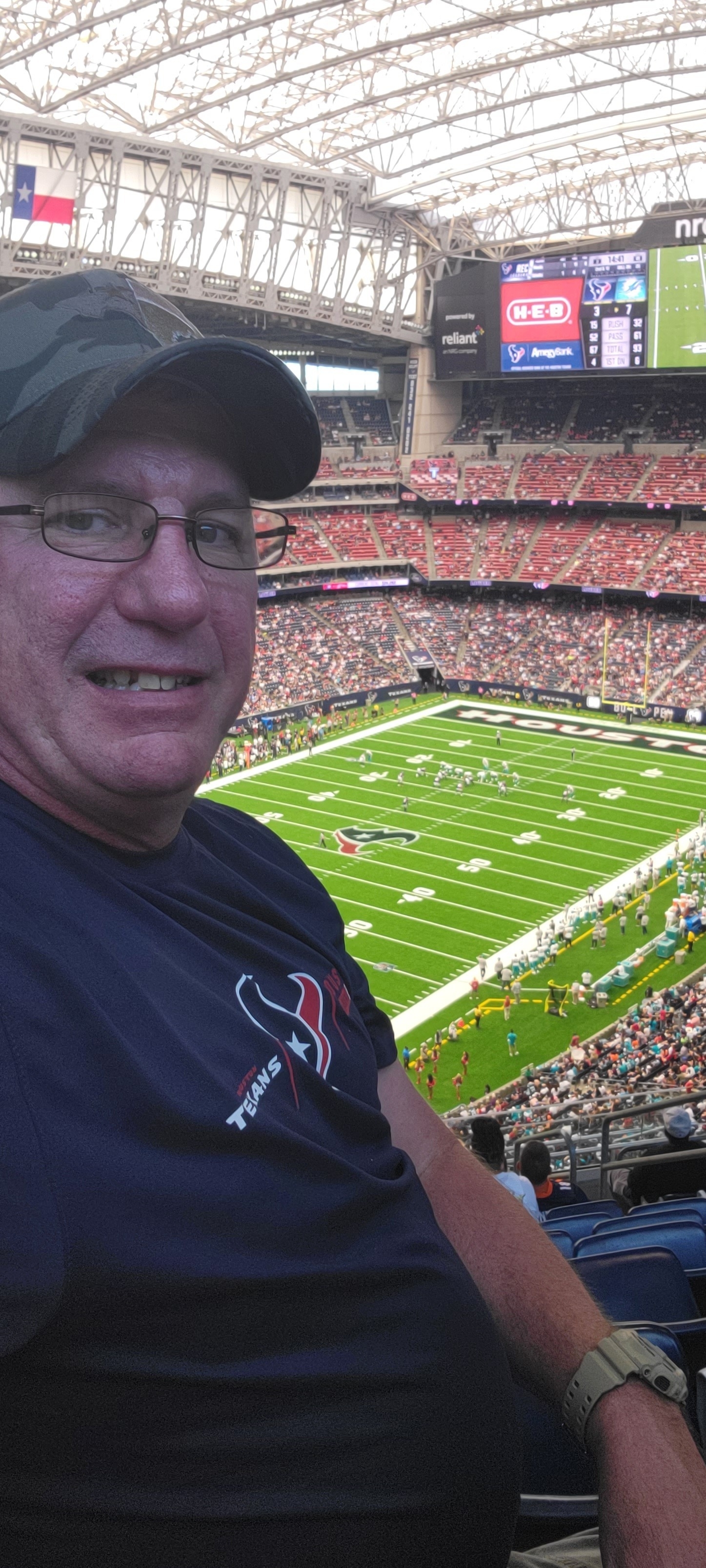 Event Feedback: Houston Texans - NFL vs Miami Dolphins