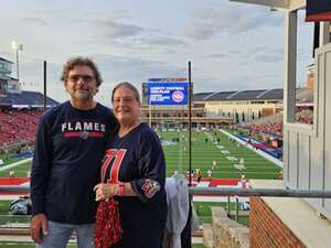 Liberty Flames - NCAA Football vs Sam Houston Bearckats