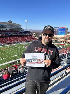 Liberty Flames - NCAA Football vs Old Dominion Monarchs
