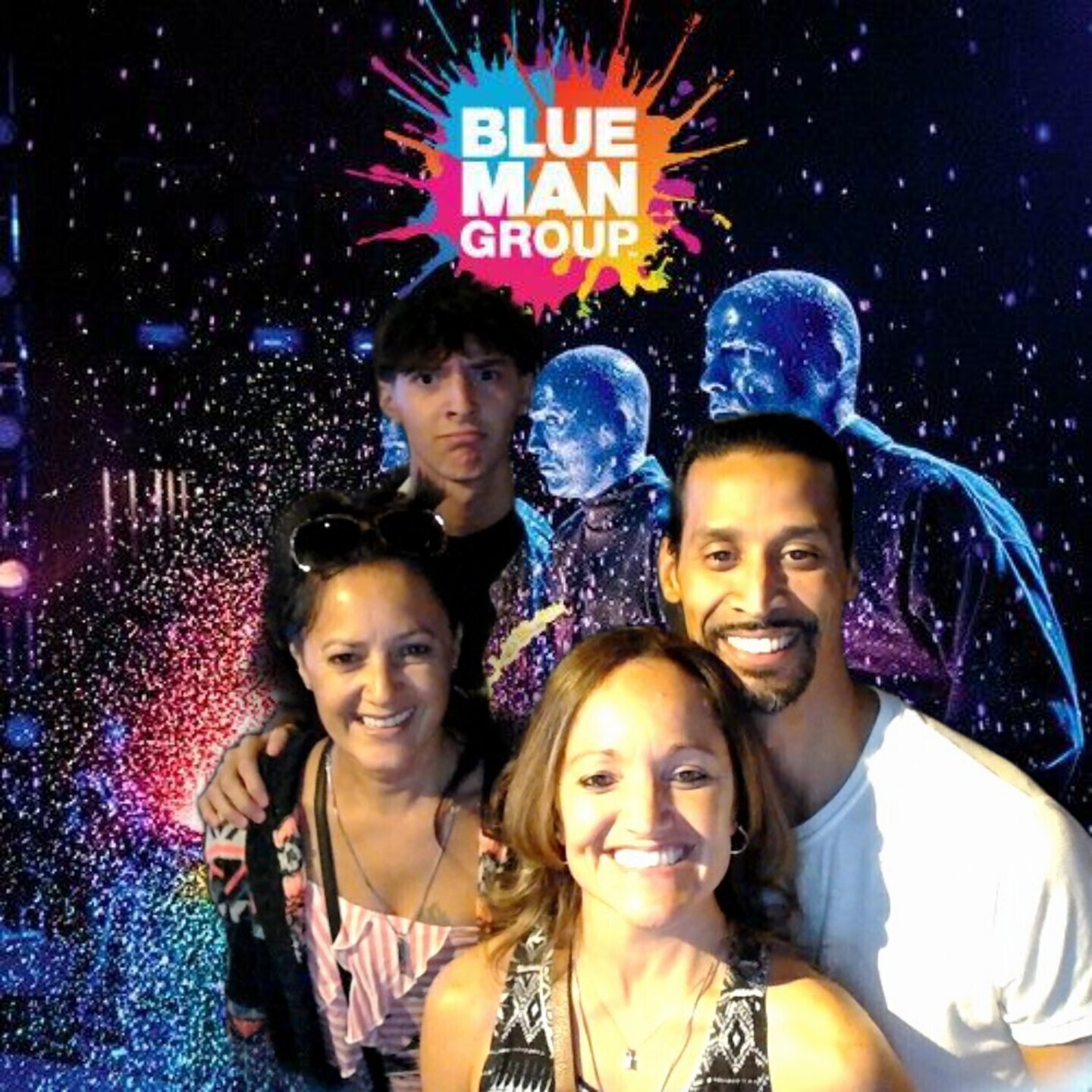 Blue Man Group Las Vegas