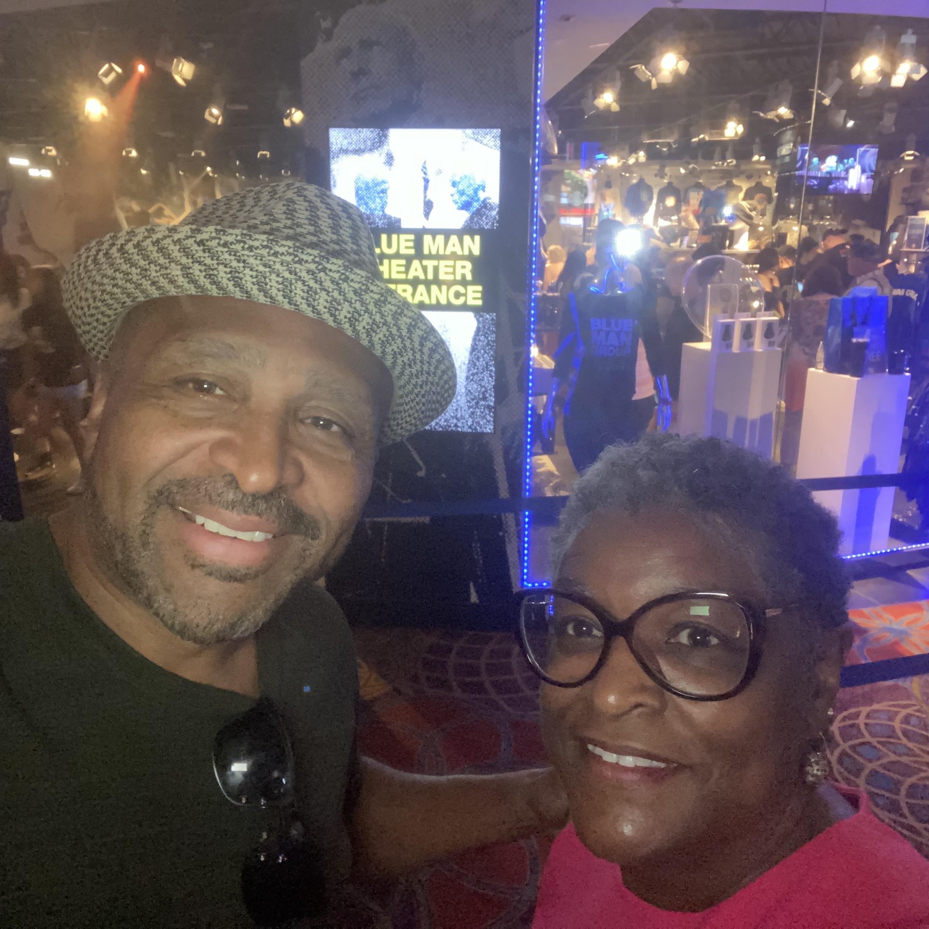 Blue Man Group Las Vegas