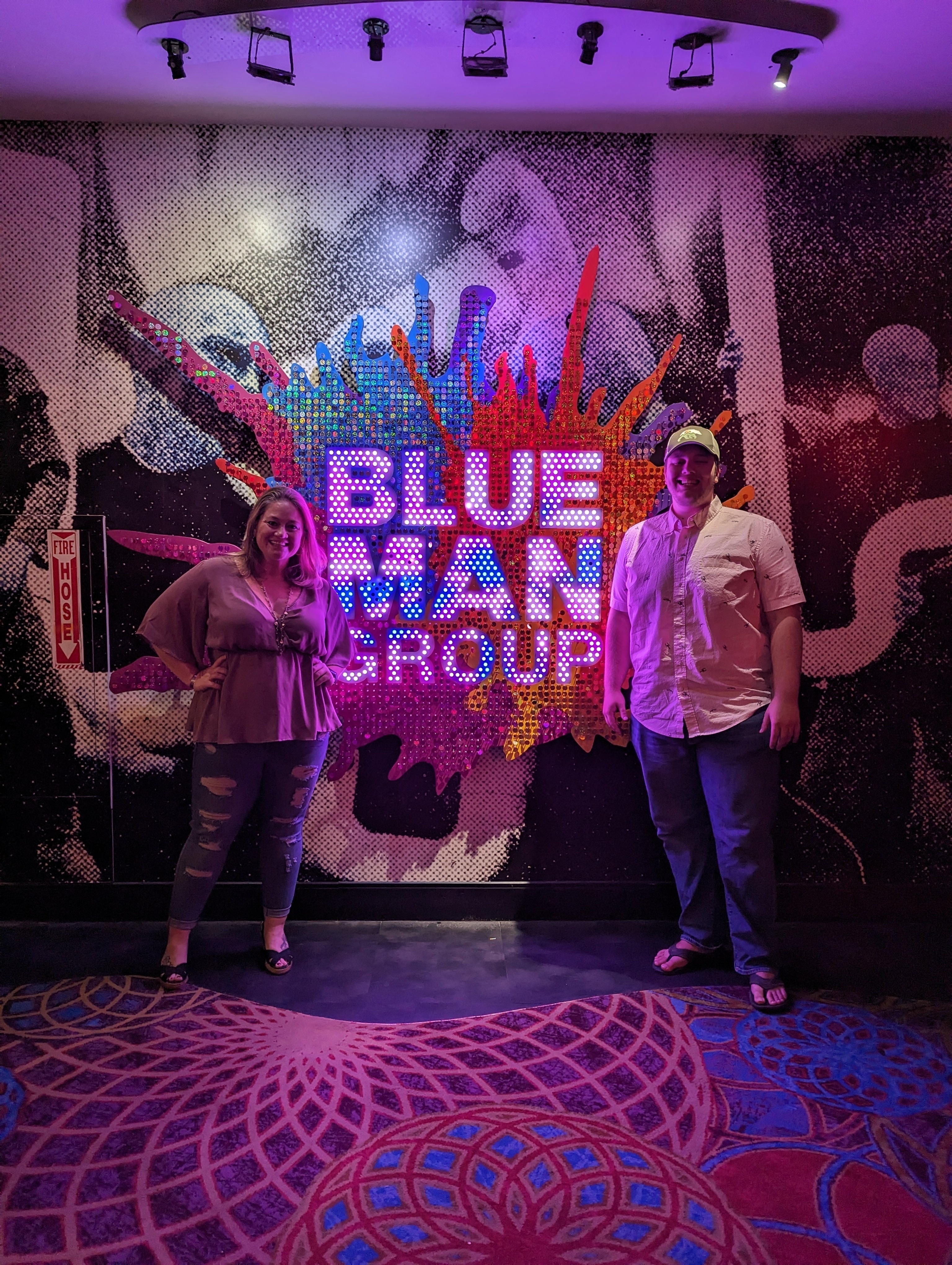 Blue Man Group Las Vegas