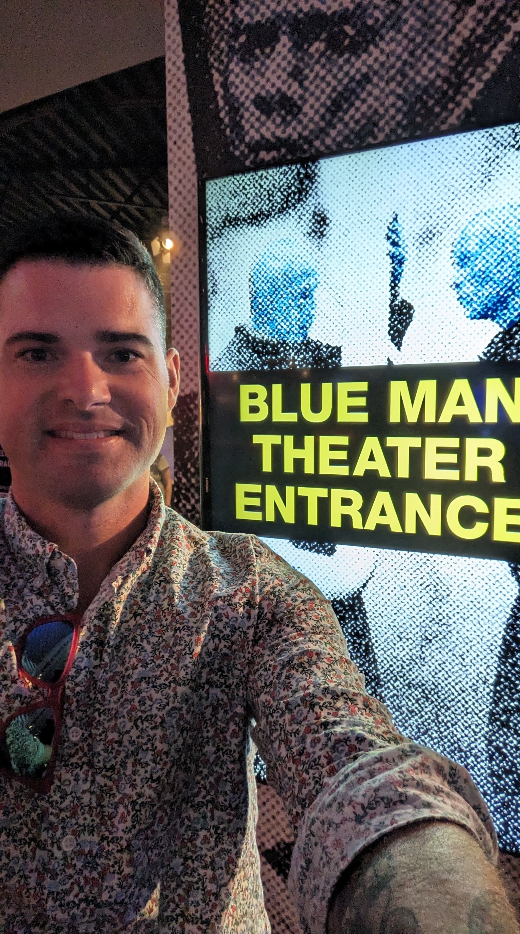 Blue Man Group Las Vegas