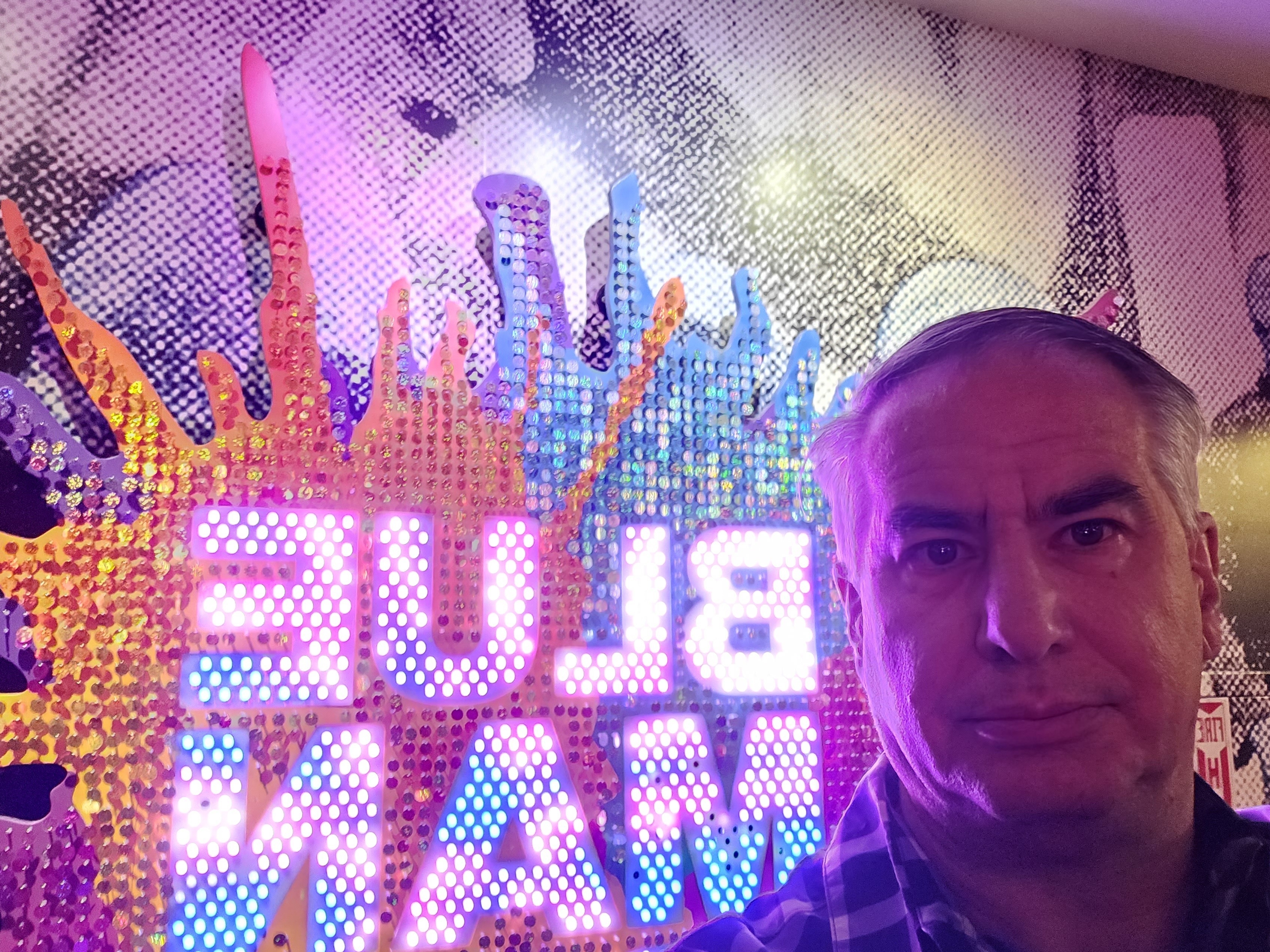Blue Man Group Las Vegas