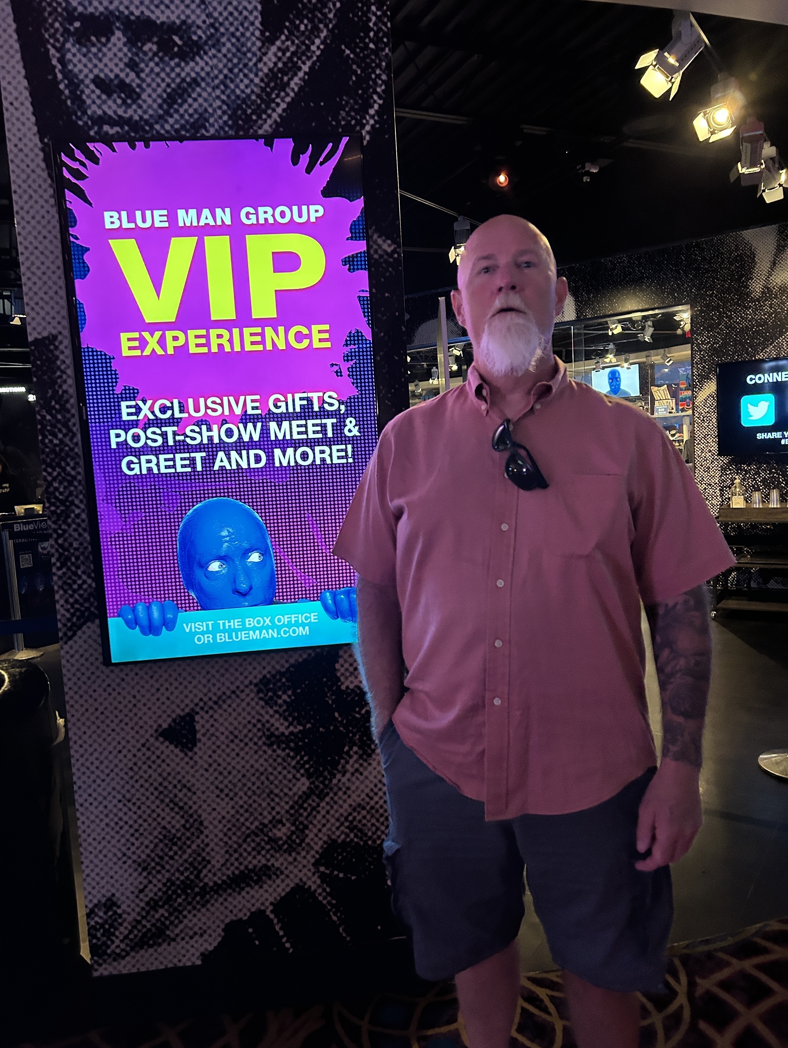 Blue Man Group Tickets, Event Dates & Schedule