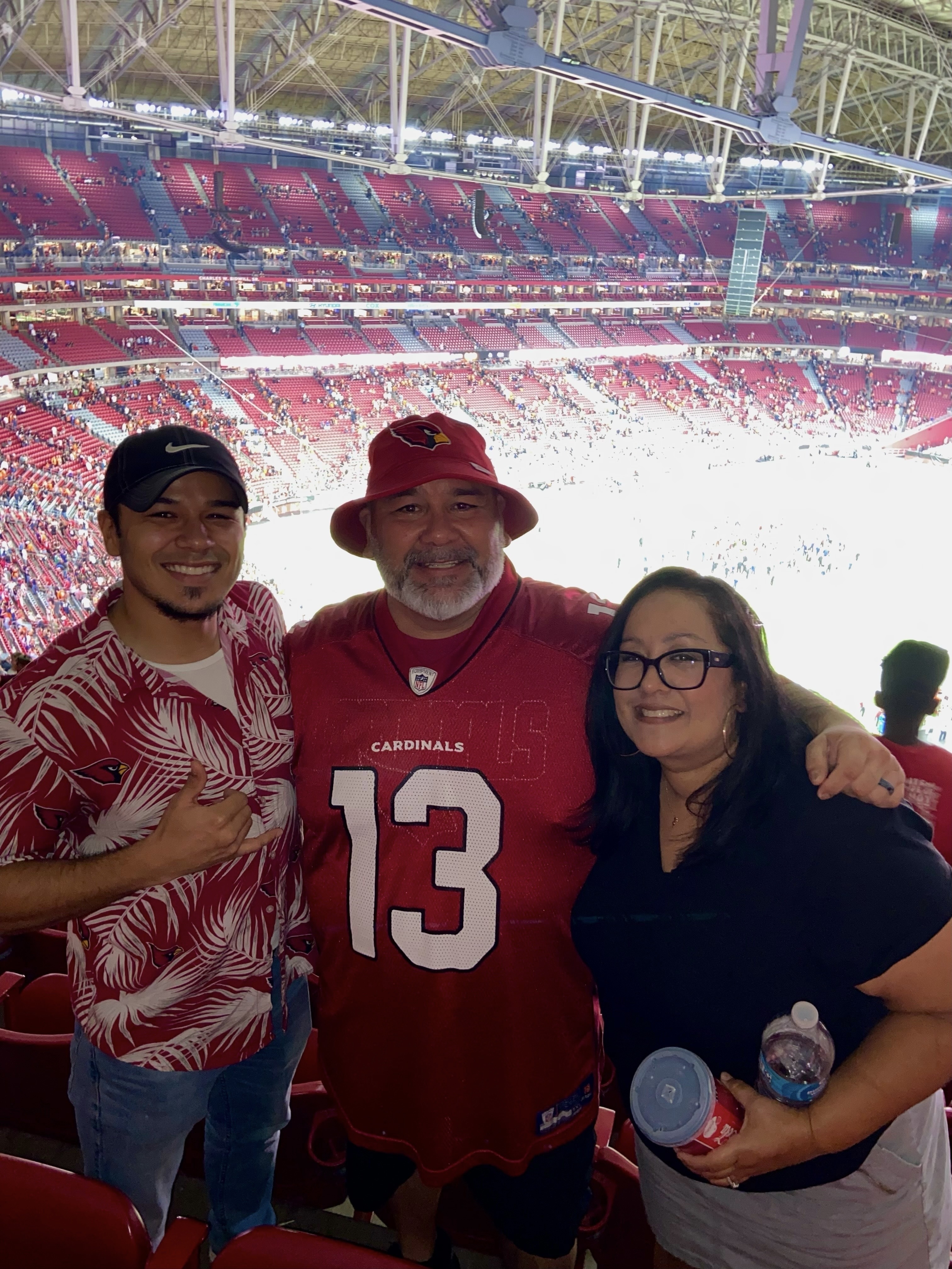 Event Feedback: Arizona Cardinals vs. Denver Broncos - NFL Preseason - Ada/handicapped  Accessible Seating Only