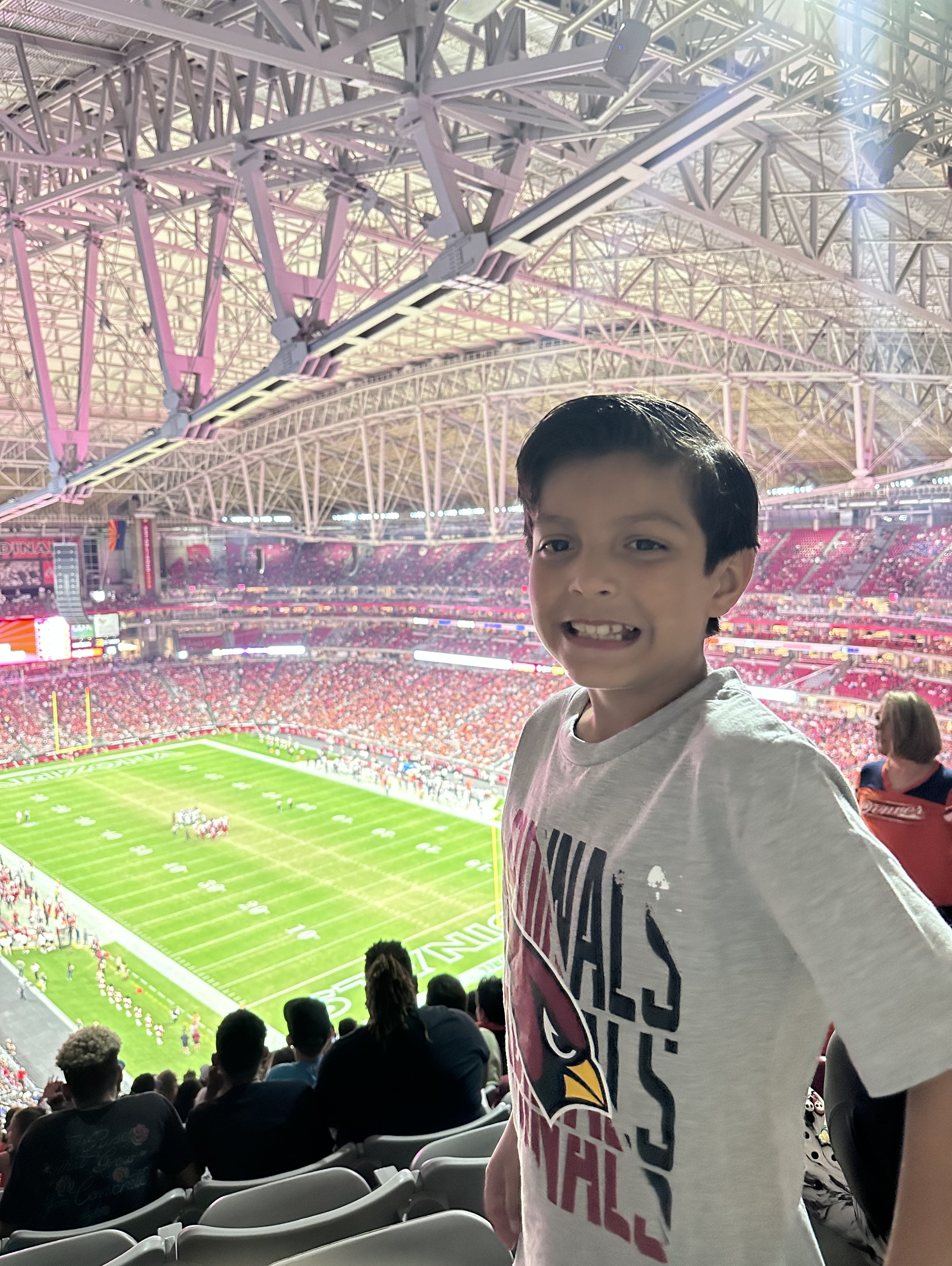 Event Feedback: Arizona Cardinals vs. Denver Broncos - NFL Preseason - Ada/handicapped  Accessible Seating Only