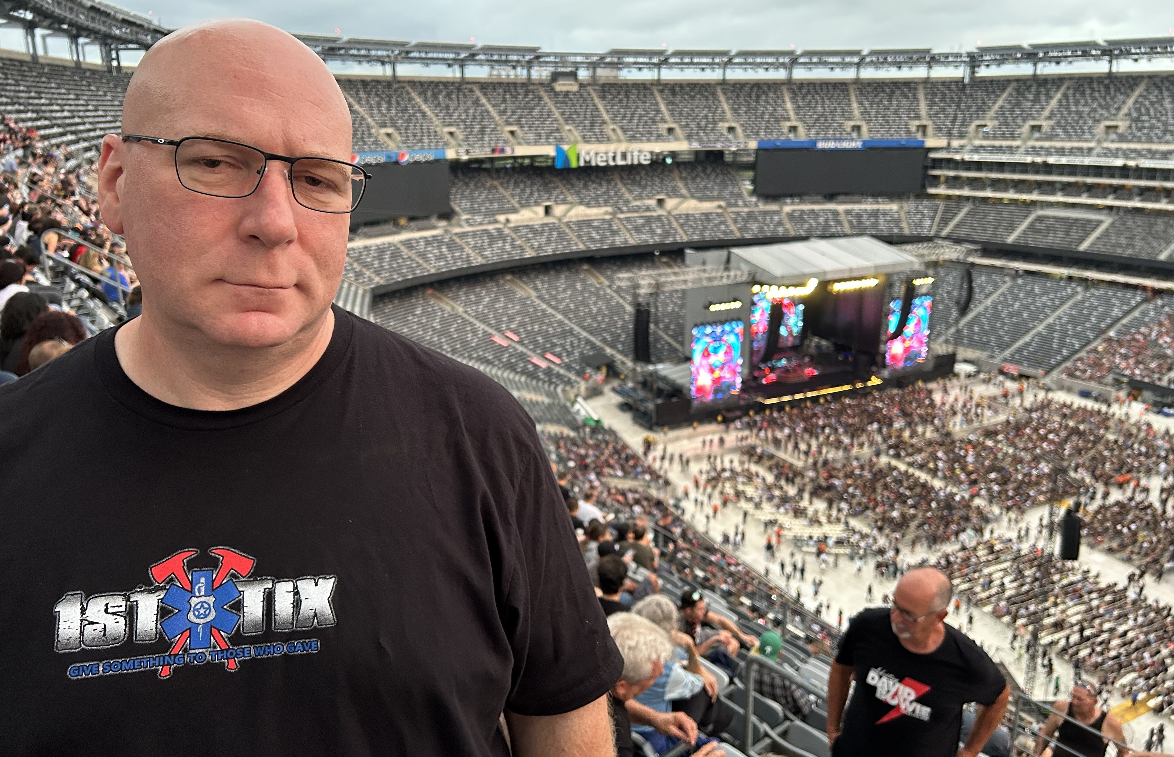 Section 215 at MetLife Stadium 