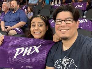 Phoenix Mercury - WNBA vs New York Liberty