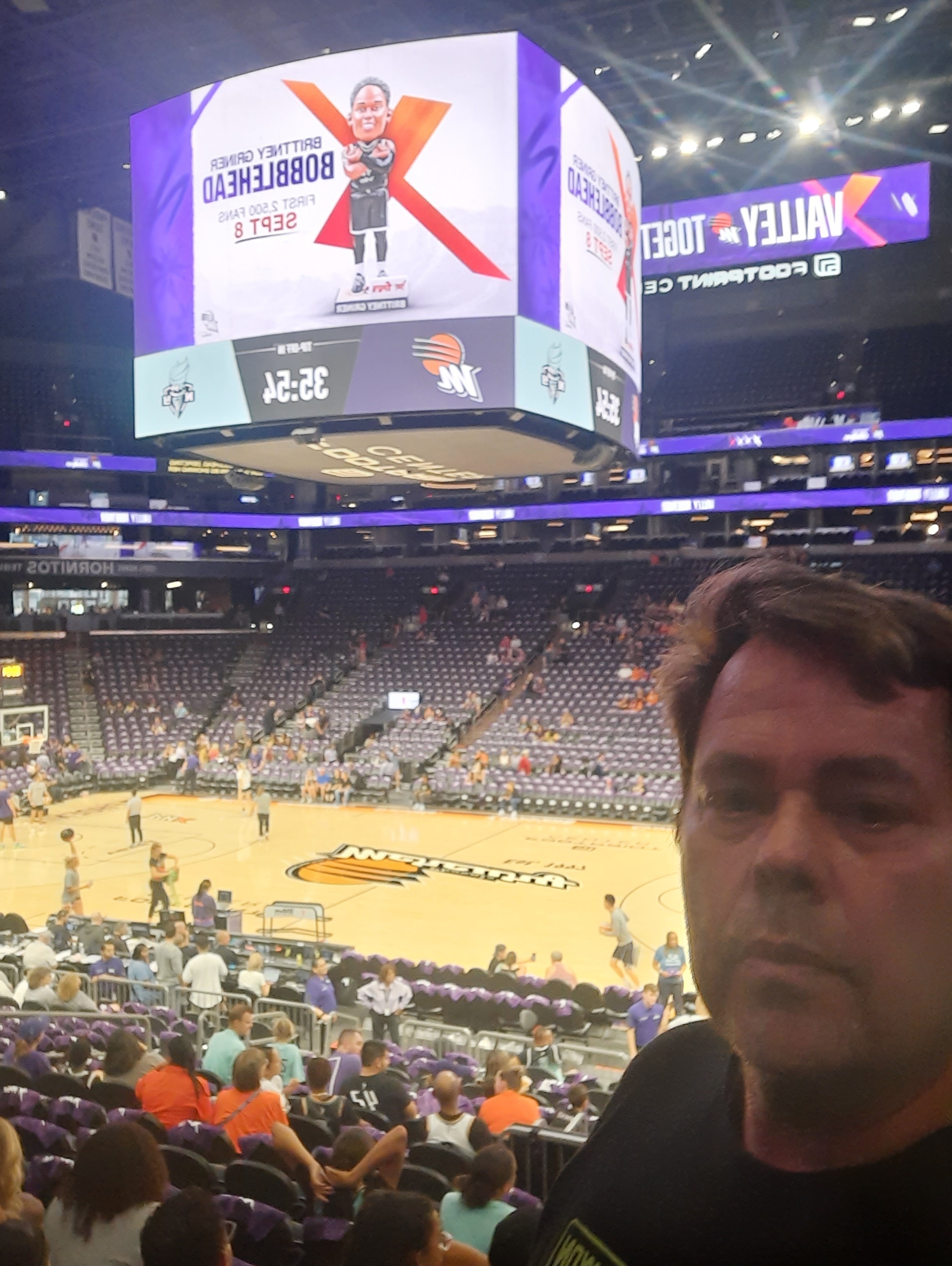 Phoenix Mercury - WNBA vs New York Liberty