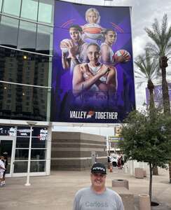 Phoenix Mercury - WNBA vs New York Liberty