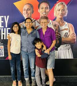 Phoenix Mercury - WNBA vs New York Liberty