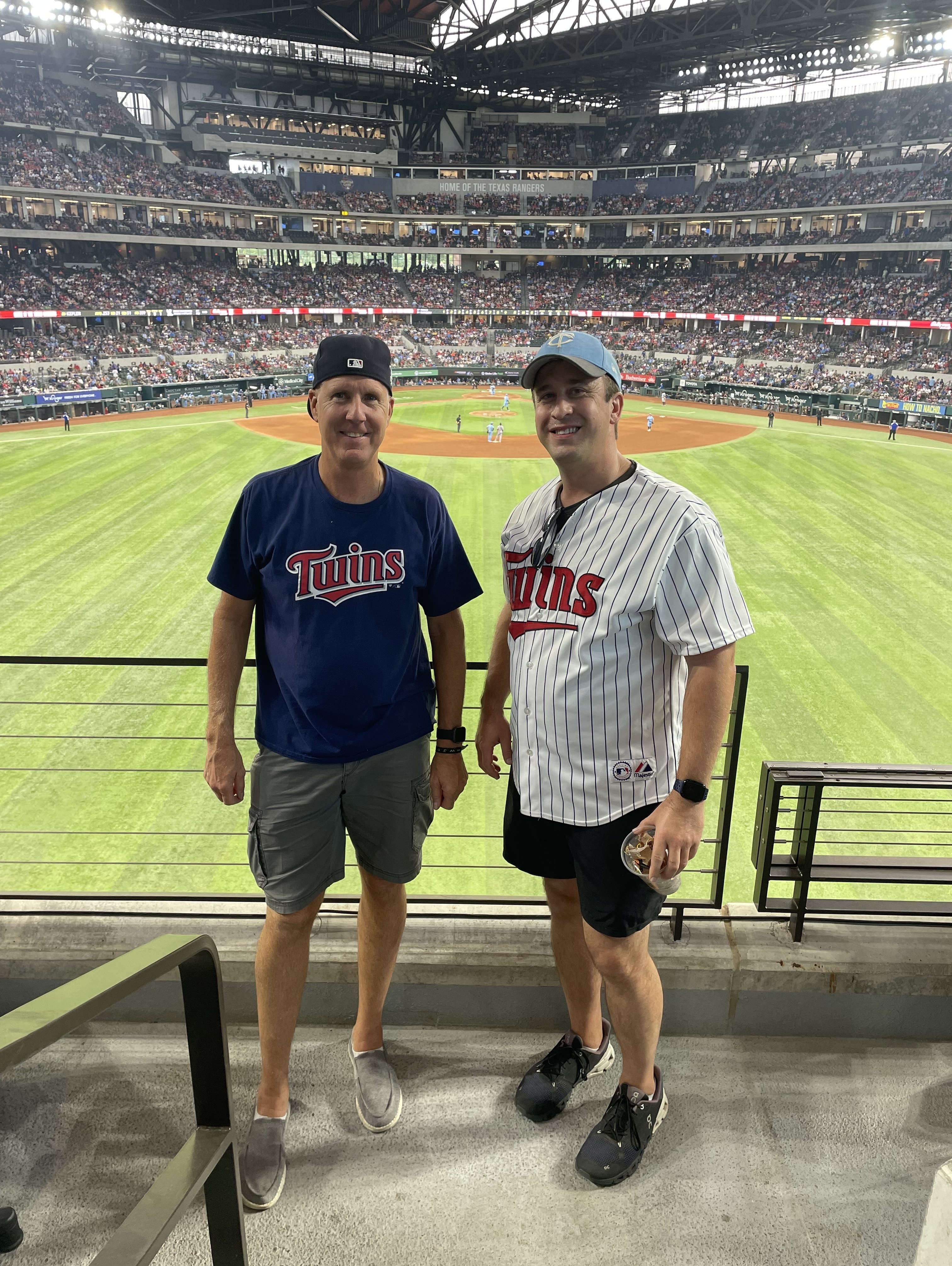 Texas Rangers - MLB vs Minnesota Twins