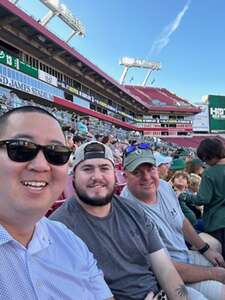 South Florida Bulls - NCAA Football vs Rice Owls