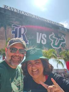 South Florida Bulls - NCAA Football vs Rice Owls