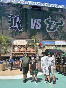 South Florida Bulls - NCAA Football vs Rice Owls