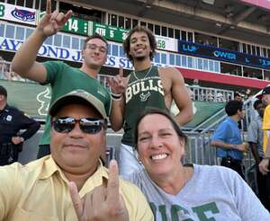 South Florida Bulls - NCAA Football vs Florida Atlantic Owls