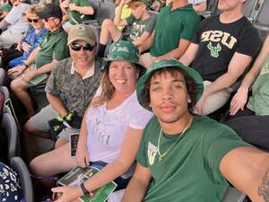 South Florida Bulls - NCAA Football vs Temple Owls