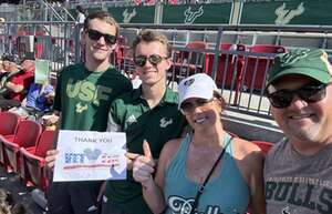 South Florida Bulls - NCAA Football vs Temple Owls