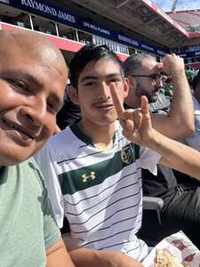 South Florida Bulls - NCAA Football vs Temple Owls