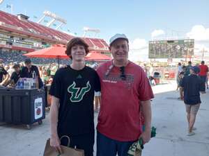 South Florida Bulls - NCAA Football vs Temple Owls