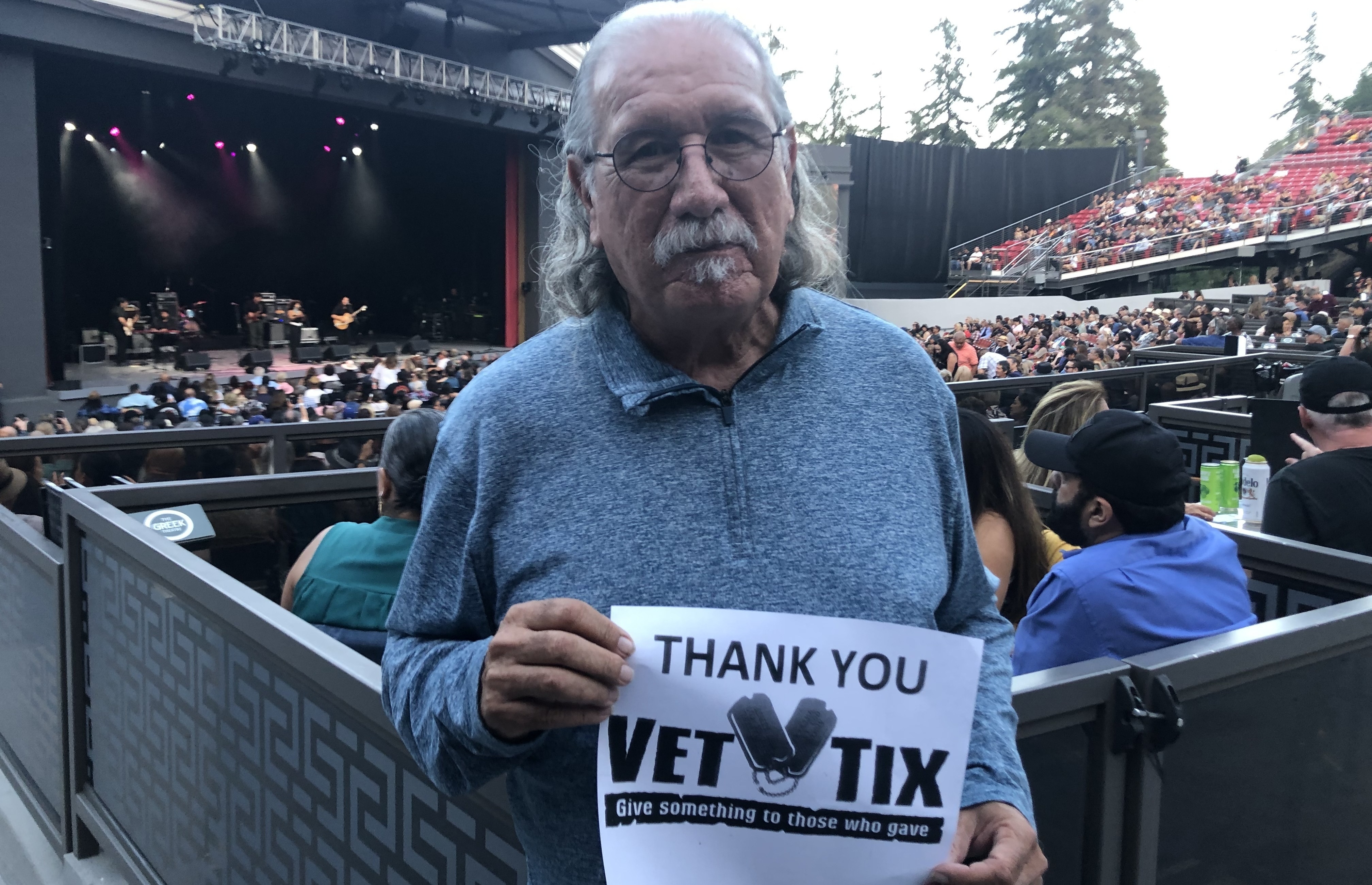 Veterans Get Free Tickets Thanks to Vet Tix