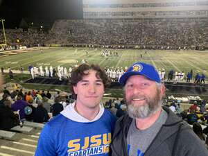 Toledo Rockets - NCAA Football vs San Jose State Spartans