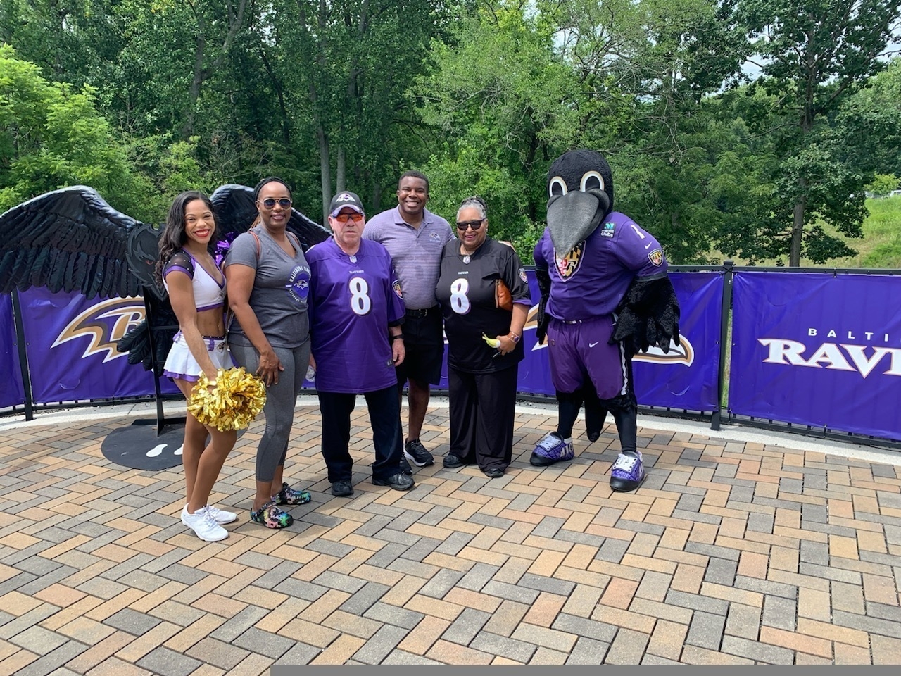 Event Feedback: Baltimore Ravens Training Camp