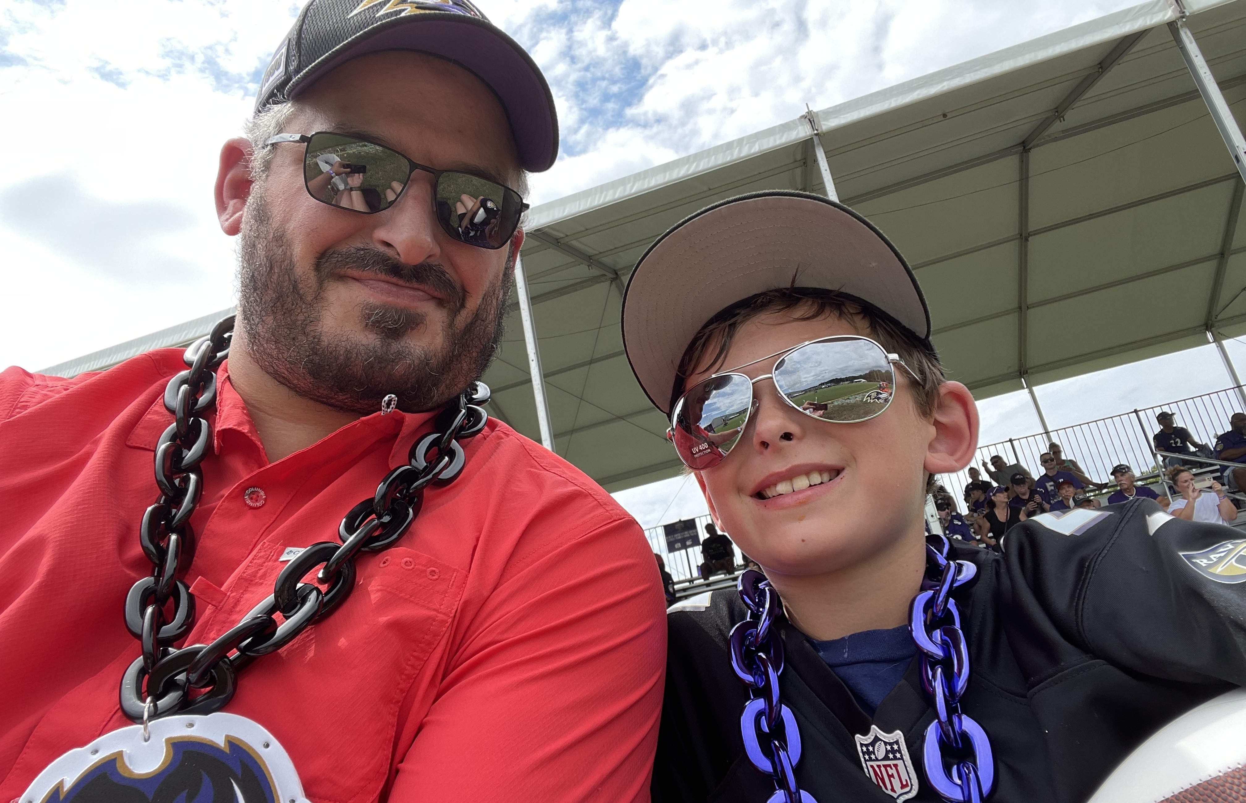 Event Feedback: Baltimore Ravens Training Camp