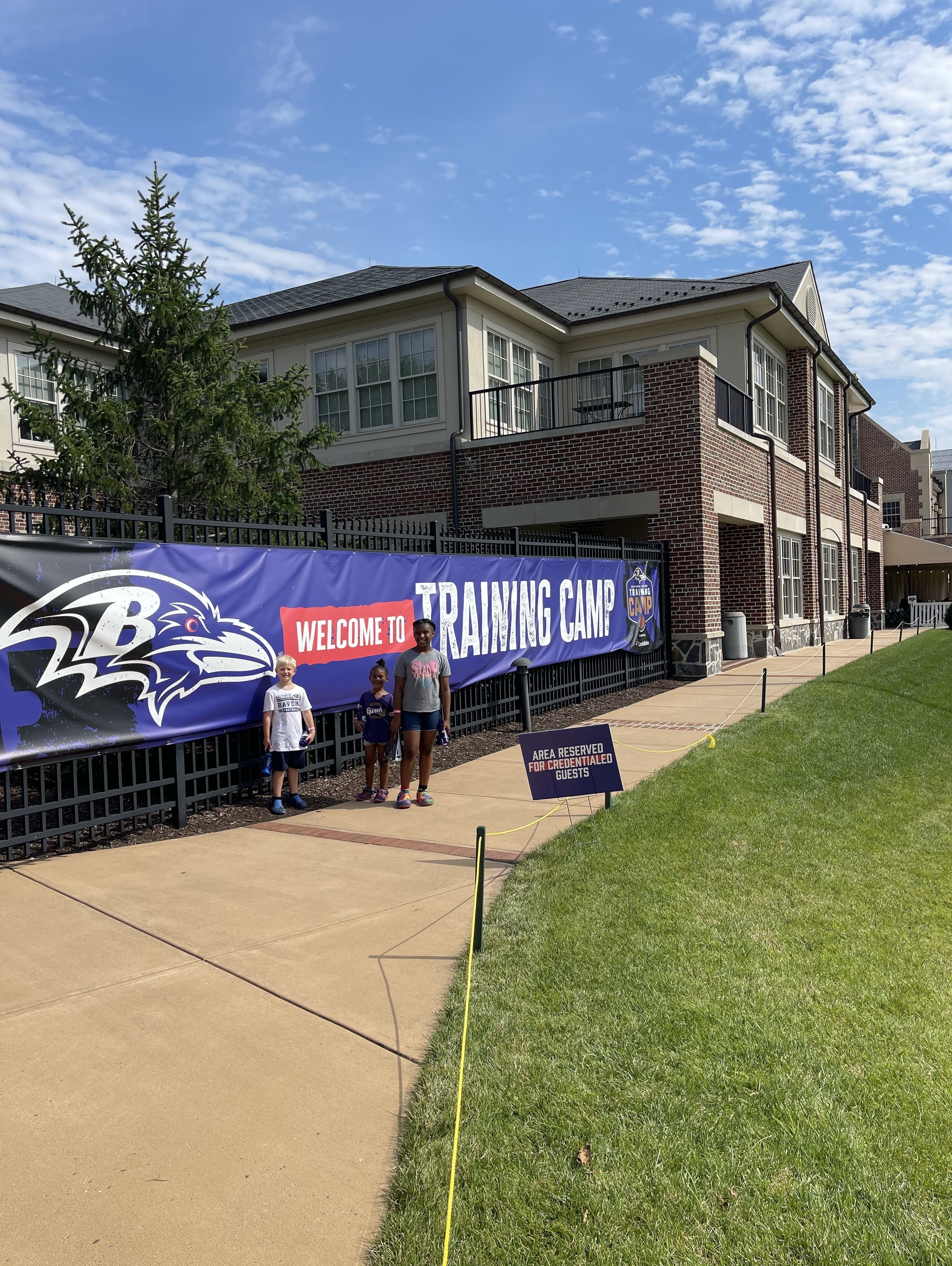 Ravens Training Facility