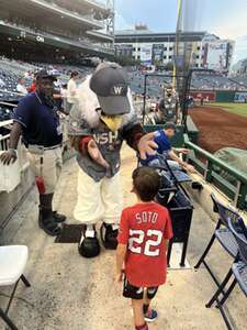 Washington Nationals - MLB vs Los Angeles Dodgers