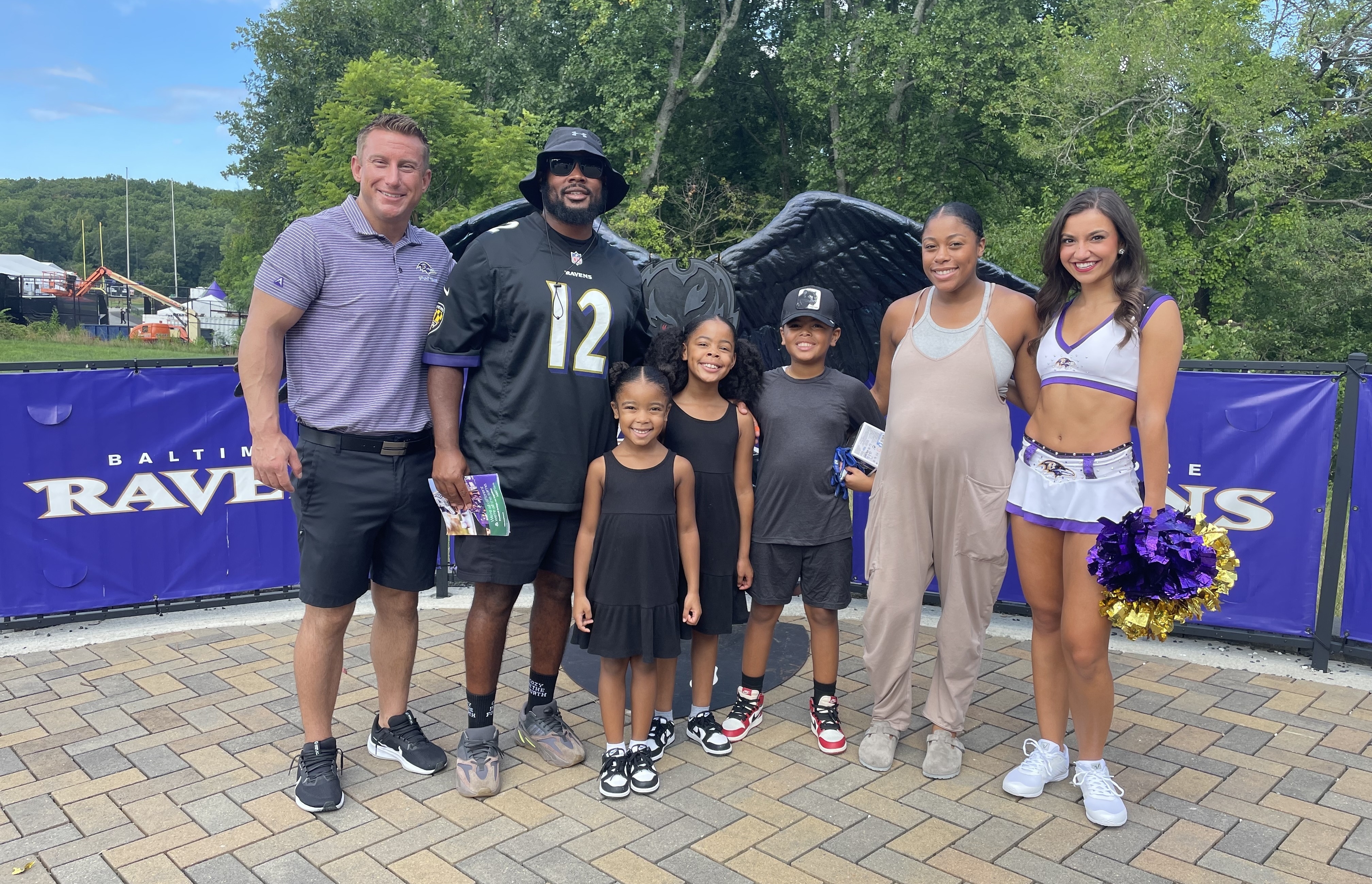 Introducing your 2023 Baltimore Ravens Cheerleaders