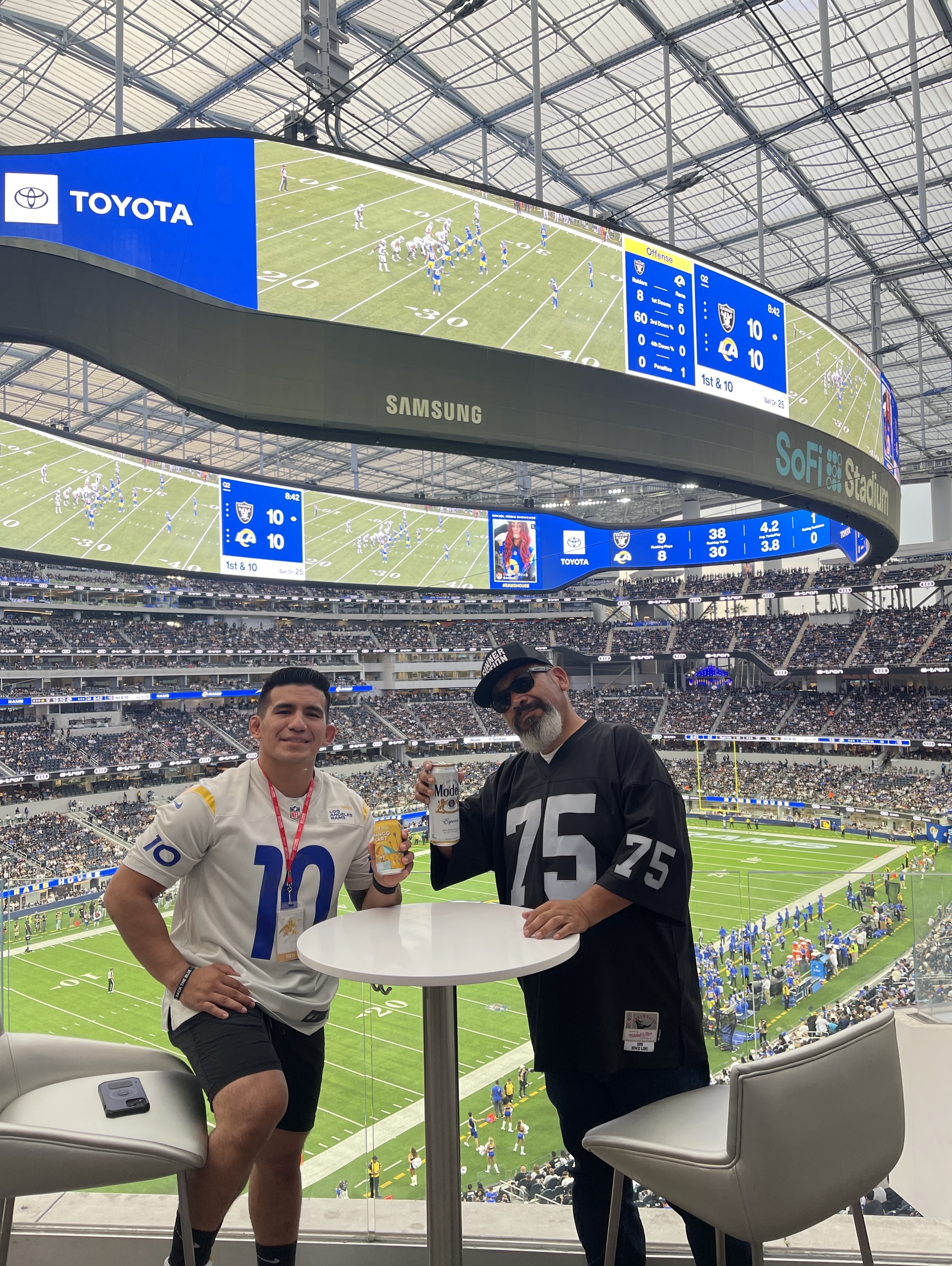 Raiders Win Battle Of LA, 17-16, With Many Silver & Black Fans From Los  Angeles Attending Preseason Game At SoFi Stadium; 68,834 Tickets  Distributed - LVSportsBiz