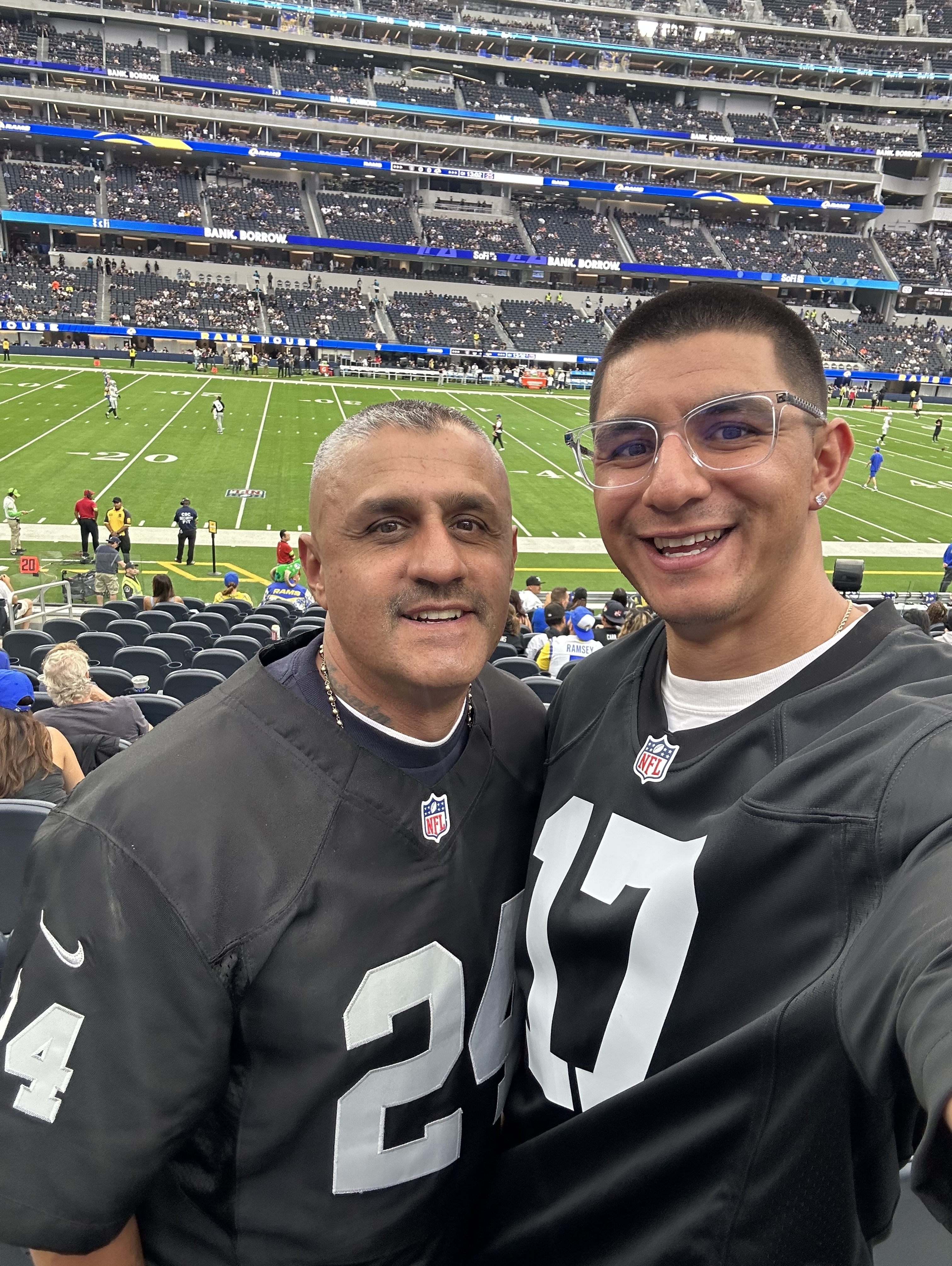 tickets for rams vs raiders