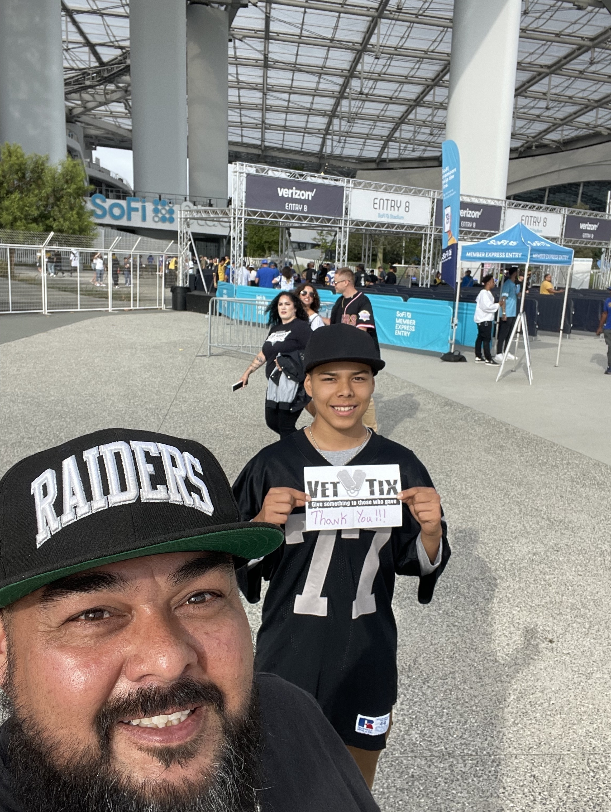 Vivid Seats on X: Stop us if you've heard this one before: we're  projecting the Raiders to own the crowd when they take on the Rams tomorrow  night in Los Angeles ☠️