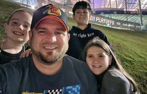 Bass Pro Shops Night Race: NASCAR Cup Series