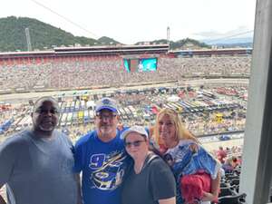 Bass Pro Shops Night Race: NASCAR Cup Series