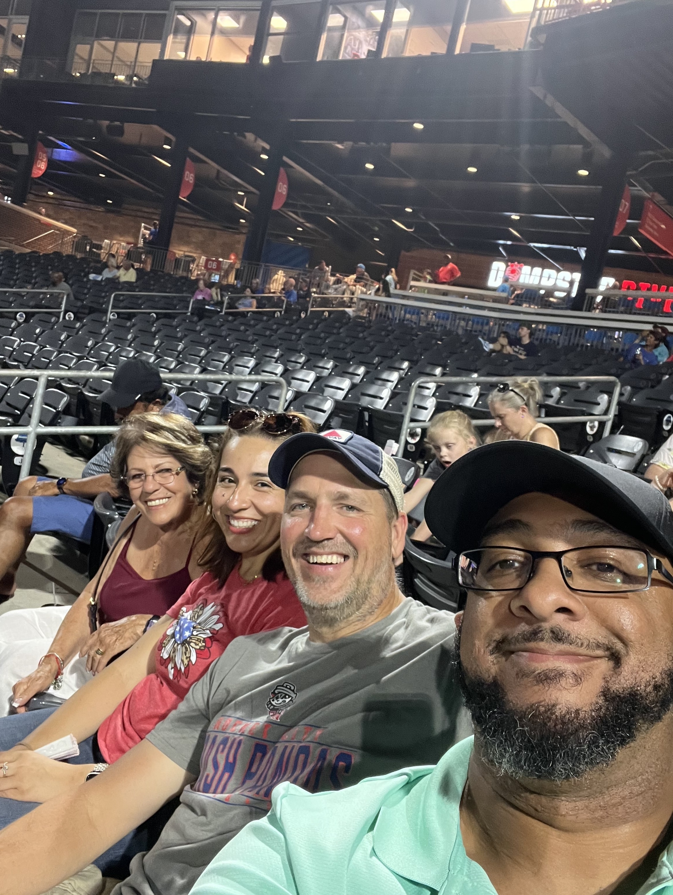 Rocket City Trash Pandas vs. Birmingham Barons, Toyota Field - AL