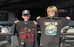 The Offspring With Simple Plan and Sum 41: Let the Bad Times Roll Tour