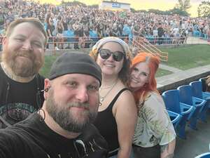 The Offspring With Simple Plan and Sum 41: Let the Bad Times Roll Tour