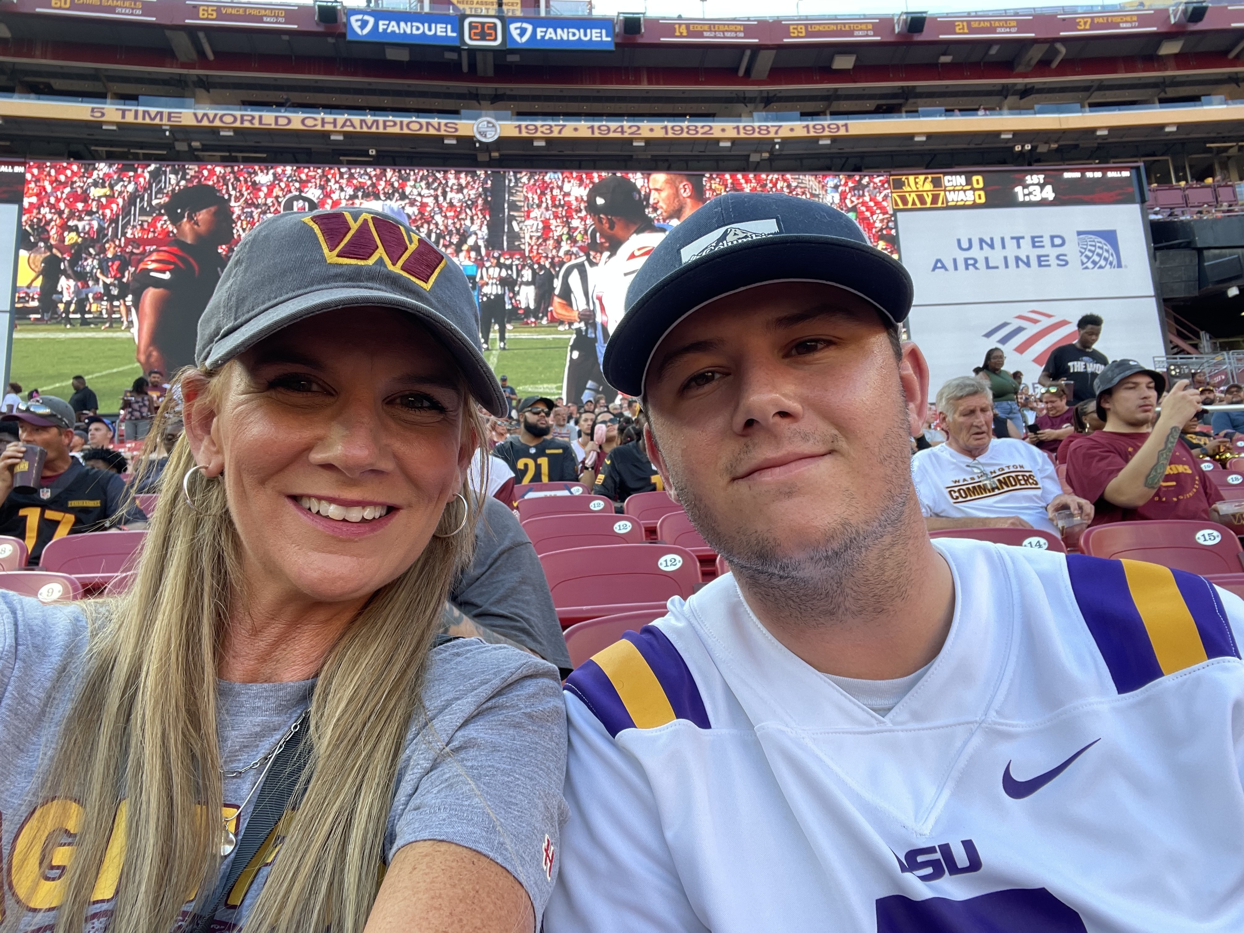 Washington Commanders - NFL vs Cincinnati Bengals