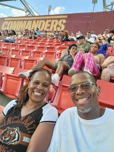 Washington Commanders - NFL vs Cincinnati Bengals